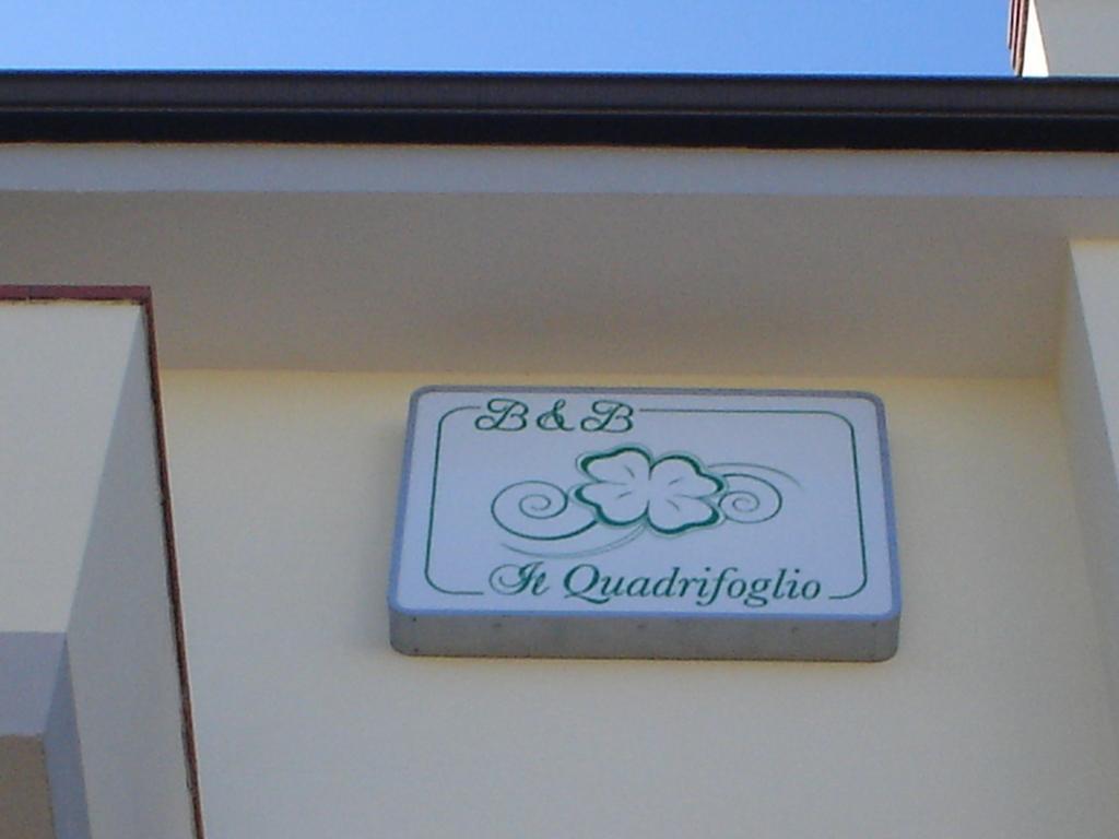 B&B Il Quadrifoglio טרופאה מראה חיצוני תמונה