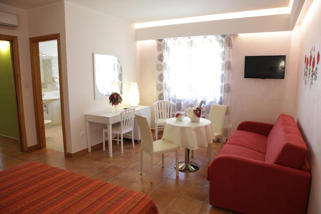 B&B Il Quadrifoglio טרופאה חדר תמונה